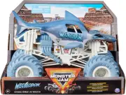 Monster Jam, Official Megalodon Monster Truck, Die-Cast Vehicle, 1:24 Scale