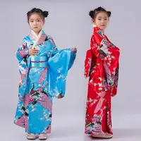 在飛比找蝦皮商城精選優惠-日本女版和服兒童正裝小女孩舞蹈合唱表表演服裝日本古早女裝衣服