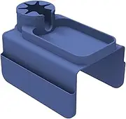 Couch Arm Tray Non-Slip Silicone Sofa Table, Compact Sofa Organiser Pad | Cup Phone Remote Control Stand, Anti-Movement Armrest for Lounge, Bed, Living Room Furniture