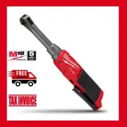 Milwaukee M12FHIR14LR0 12V Cordless Fuel 1/4" Drive Extended Reach Ratchet