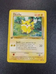 Pikachu 1st Edition 60 Pokémon Jungle Set
