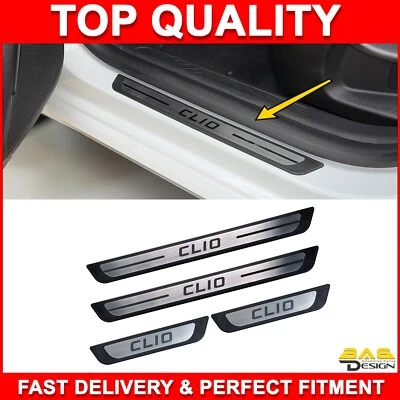 For Renault Clio 3 III Hb-Estate 2005-2012 Door Sill Protectors, Clio Accessory (for: Renault)