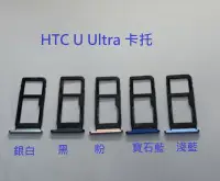 在飛比找Yahoo!奇摩拍賣優惠-HTC U Ultra 卡托 卡槽 SIM卡座