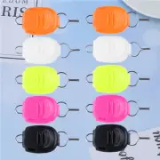 25 Pcs Fishing Rod Holders No Worry of Losing Line Wheel Stopper
