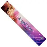 3 X ANGEL LOVE PREMIUM MASALA INCENSE STICKS 15gms GREEN TREE Wicca Reiki