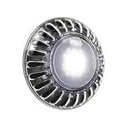 Spa Electrics Retro EMRX White LED Clear Trim LED Pool Light