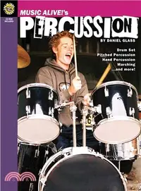 在飛比找三民網路書店優惠-Music Alive!'s Percussion—Drum