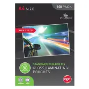 IBICO LAMINATING POUCHES High Speed A4 80 Micron