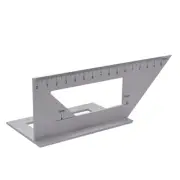 Multifunctional Angle Measuring Tubing Square Tool Compact Ruler