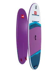 Red Paddle Co 10'6" Ride Purple MSL Inflatable Paddle Board Package