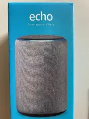 Amazon Echo 3rd Gen Smart Speaker with Alexa Bluetooth Heather Gray