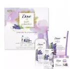 4 Pcs Gift Set Dove Relaxing Care Set Bath Collection Lavender & Chamomile NIB