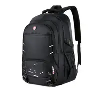 Large Capacity Men Backpack Laptop Waterproof Black Multifunctional Computer Back Pack Male Students Teen Schoolbag