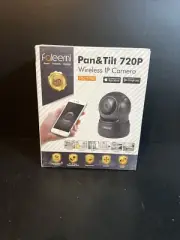 Faleemi Pan & Tilt Cloud Wireless Security Camera - New in Box
