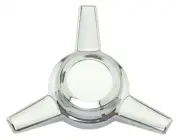 3 Bar Fluted Knock Off 3/8 24T 644 Chrome Fits Rear Wheel Axle