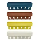 Upgrade Your Kitchen Storage with Wall mounted Spice Rack Shelf and Hooks