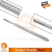 Scalpel #4 Dental Precise Incision Cut Handle Surgical Veterinary & Podiatry