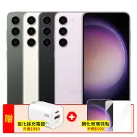 在飛比找momo購物網優惠-【SAMSUNG 三星】A級福利品 Galaxy S23 5