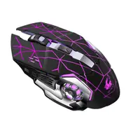 Wireless Computer Mouse Gamer Silent PC Mause Rechargeable Ergonomic Mice 2.4Ghz USB Optical Gaming For Laptop PC