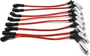 8pcs Ignition Spark Plug Wire Kit Set Cable 48322R Fit For Chevrolet Fit For Silverado Fit For Tahoe Fit For GMC Fit For Savana Fit For Sierra Fit For Hummer Fit For H2 Fit For H3 Fit For Isuzu Fit Fo