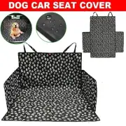 Pet Back Boot Car Seat Cover Hammock Nonslip Dog Puppy Cat Waterproof Large Mat