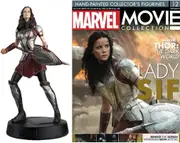Marvel Movie Collection - Lady Sif Figurine & Magazine #12
