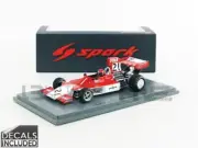 SPARK 1/43 - WILLIAMS FW - GP SUEDE 1974 (T. BELSO) S4040