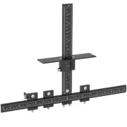 Cabinet Hardware Jig Adjustable Punch Locator Drill Guide Aluminium Alloy bimse