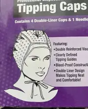 Soft 'n Style Tipping Cap With Circles 4 + 1 Needle (TPC-4)