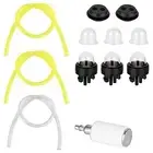 Gasket Equipped Fuel Pipe Set Designed for Efficient For Lawn Maintenance