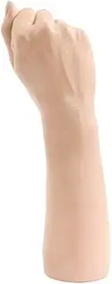 Doc Johnson Bitch Fist SilaGel Dildo, Flesh