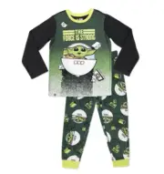 Lego Baby Yoda 2 piece boys pajama set, size 4/5 6/7 8 NIP Flame Resistant