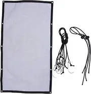 JOINPAYA 2Sets Car Pet Safety Net Barrier Dog Mesh for Backseat Separation Easy to Install Pet Fence for Cars Suvs and Trucks Durable Quality Material Convenient Design