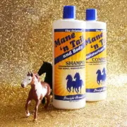 Mane N' Tail Shampoo and/or Conditioner For Healthier Looking Hair