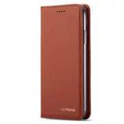 Luxury PU Leather Case For iPhone 11 Pro Max Strong Magnetic Wallet Flip Card Holder Stand Protection Phone Cover Etui