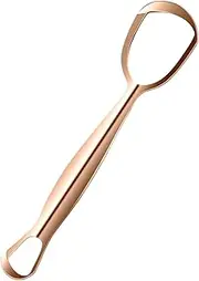 Tongue Scraper - Stainless Steel Tongue Scraper | Travel-Friendly Fan-Shaped Oral Care Tool For Daily Cleaning Reduce Bad Breath For Family Adults