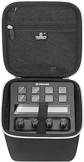 Tourmate Hard Case Replacement for Elgato Stream Deck + Audio Mixer, Case Only