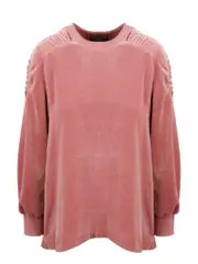 [Alberta Ferretti] Alberta Ferretti-Sweatshirts Pink & Purple-Donna 44
