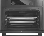 ASKO Craft 45cm Combi Steam Oven - Black Steel