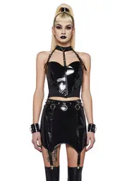 [Widow] Dungeon Dynasty Halter Top