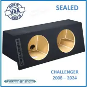2008 - 2024 Dodge Challenger Dual Sealed Sub Box Subwoofer Enclosure