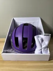 New POC Omne Air Mips Sapphire Purple Matt - Medium 54-59