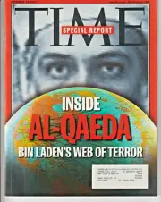 TIME Magazine November 26 2001 Inside the Manhunt Tracking Bin Laden Taliban