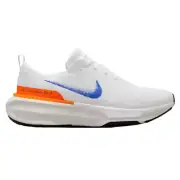 Nike Mens ZoomX Invincible Run Flyknit 3 Running Shoes - White/Blue