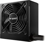 be quiet! System Power 10 450W Power Supply, Temperature-Controlled 120mm Quality Fan, Strong 12V Rail, DC-to-DC Technology, 80 Plus® Bronze Efficiency, Black Flat Cables, top Safety Features