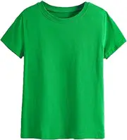 [Zmart Australia] Adult 100% Cotton T-Shirt Unisex Men's Basic Plain Blank Crew Tee Tops Shirts