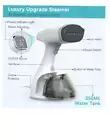 1500W Handheld Garment Steamer Clothing Iron LCD Display Travel Steamer Preheats