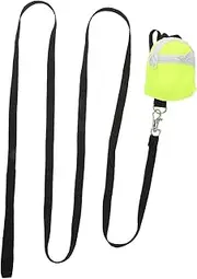 INOOMP Lizard Harness: Adjustable Leash for Bearded Dragon Reptiles and Small Pets - Outdoor Lizard Backpack with Traction Rope for Walking and Travel