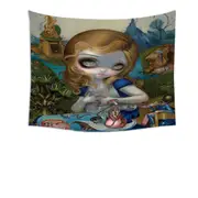 Alice in the Garden of Earthly Delights Tapestry