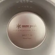 Snow Peak Land Station Tokyo Open Memorial Sherra Cup